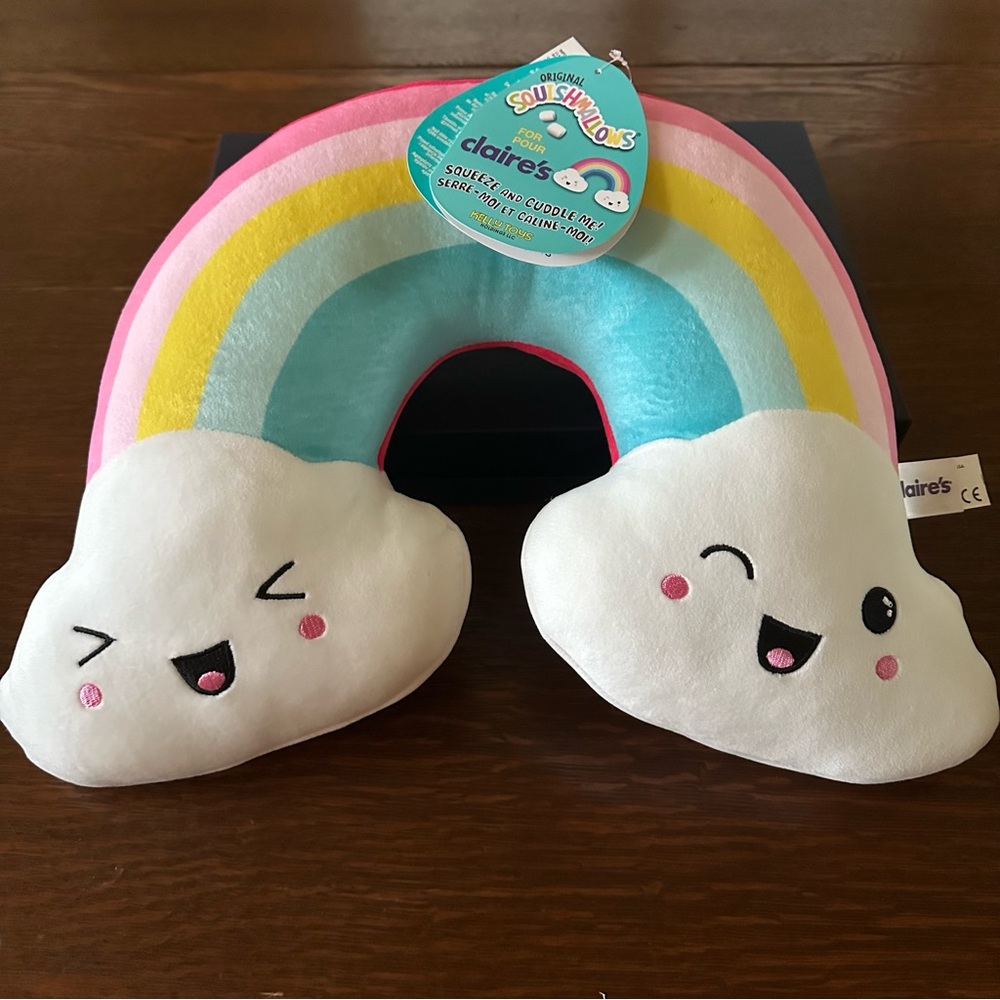 NWOT Dreamy Rainbow Squishmallow